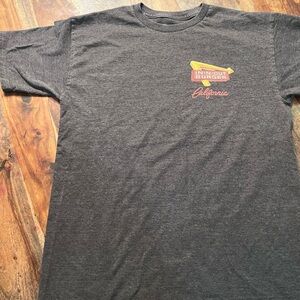 Charcoal in and out shirt